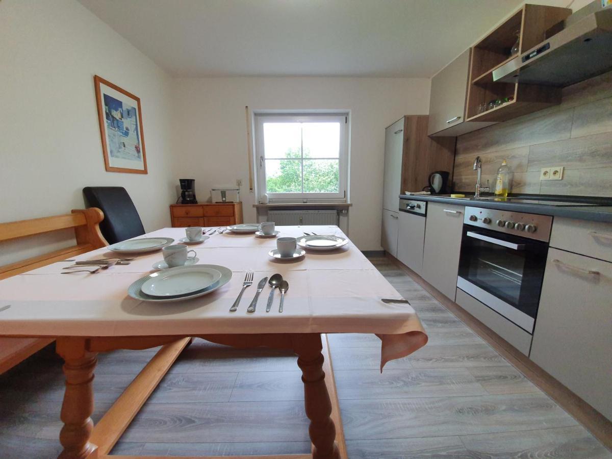 Haus Bergblick Appartement Mauth Buitenkant foto